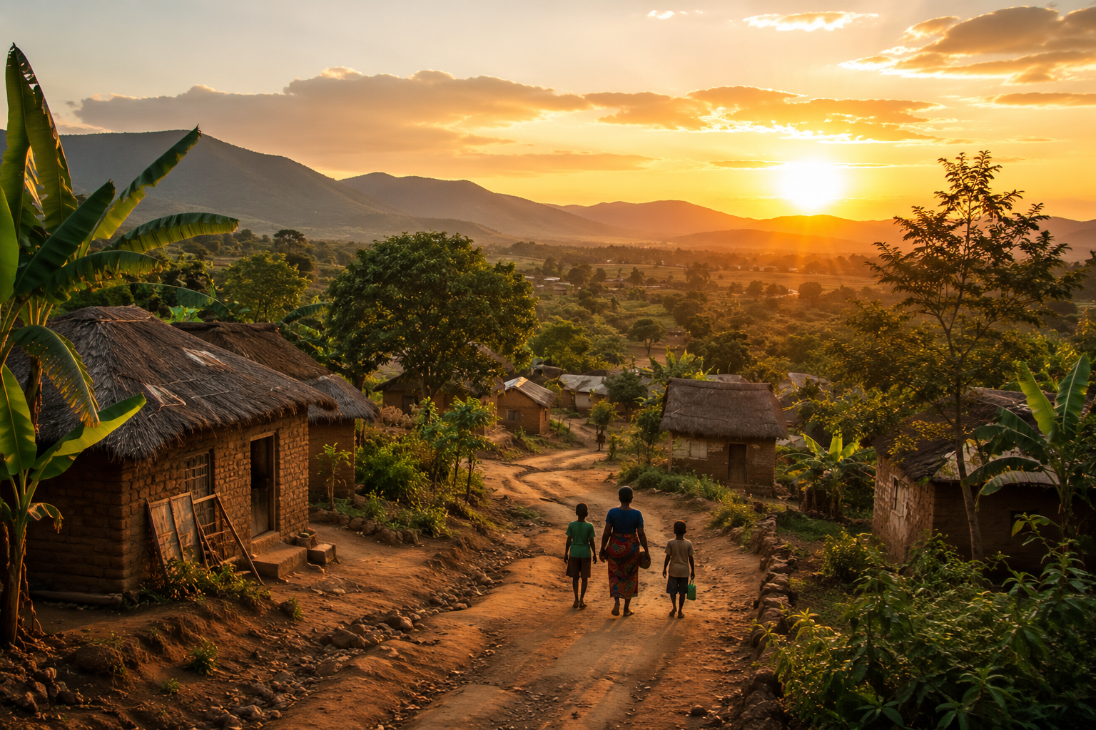 Rural development landscape